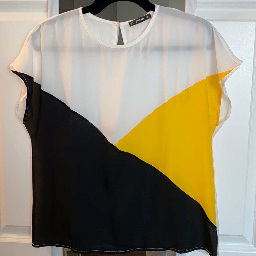 Shein womens blouse size S